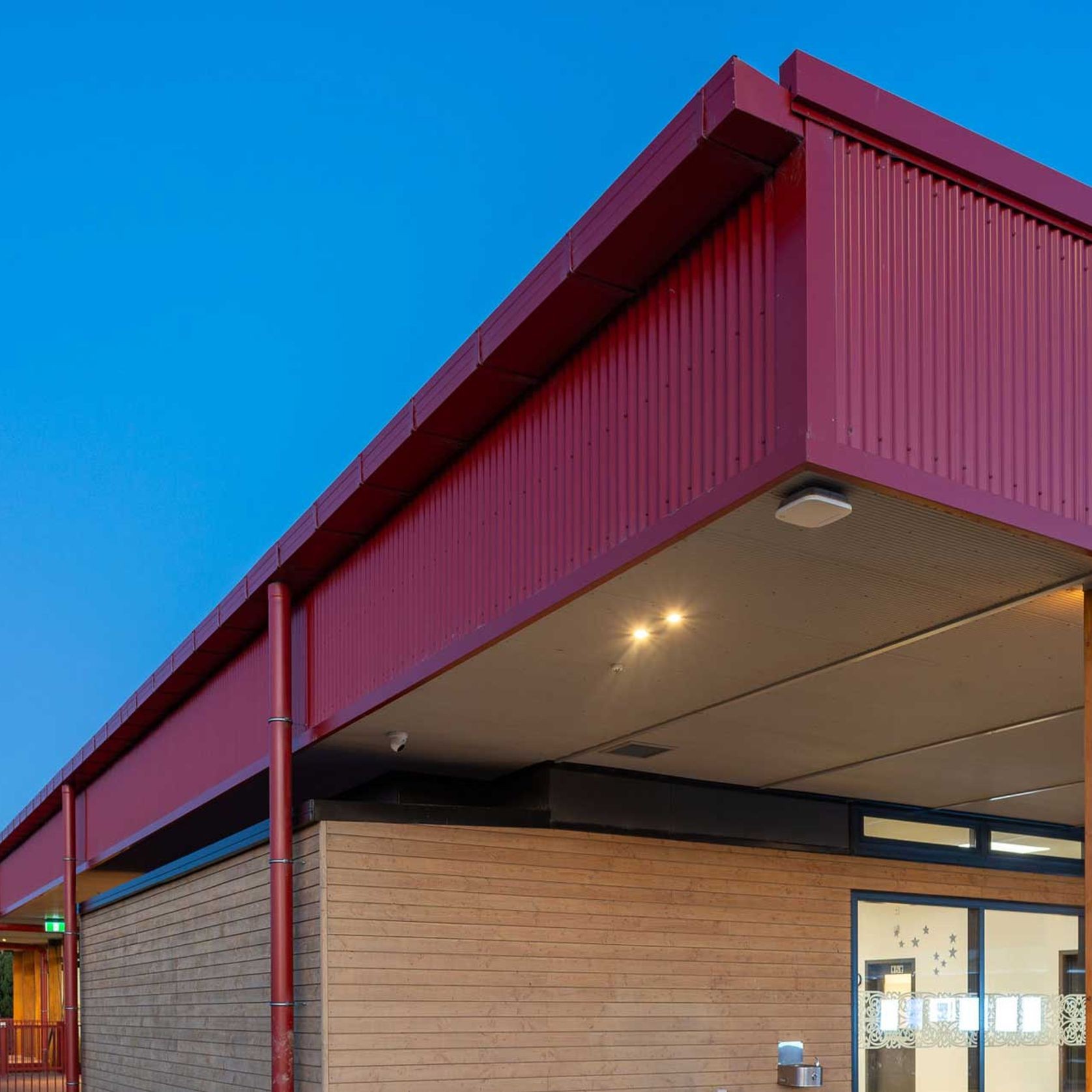 Corrugated gallery detail image
