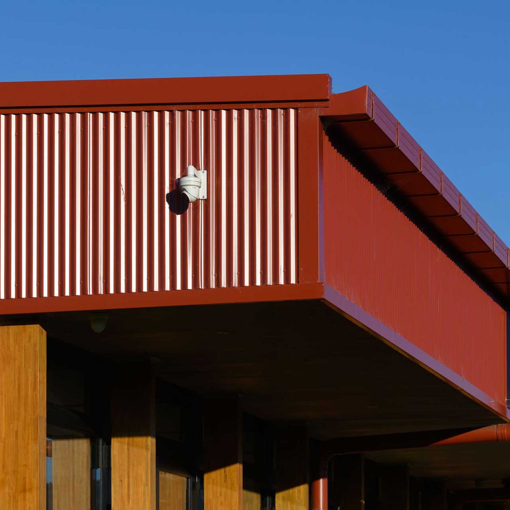 Corrugated gallery detail image
