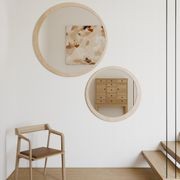 Luna Round Mirror gallery detail image