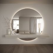 Céline Large Round Mirror | 1800 x 1800 gallery detail image