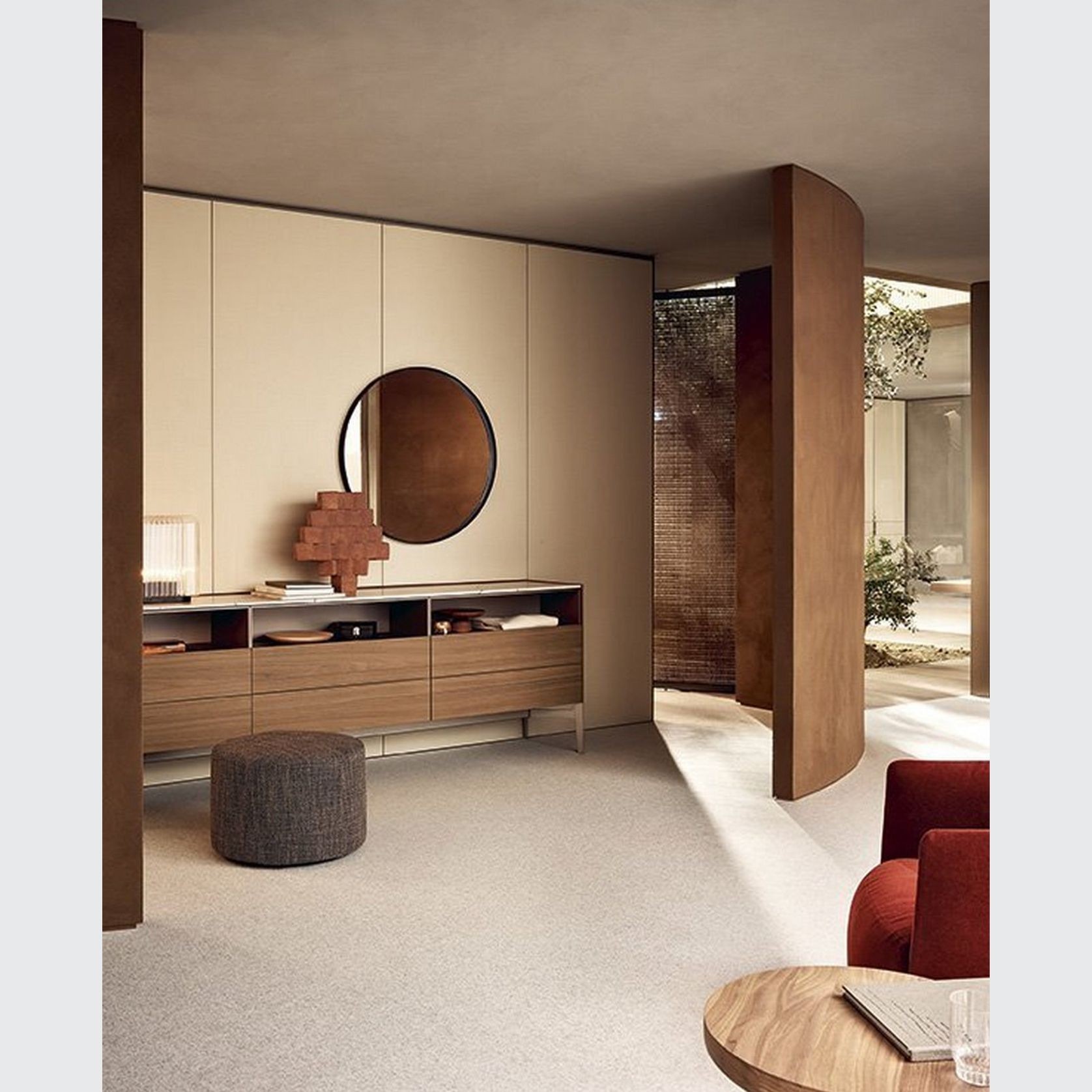 Circle Mirror gallery detail image