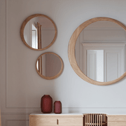 Luna Round Mirror gallery detail image