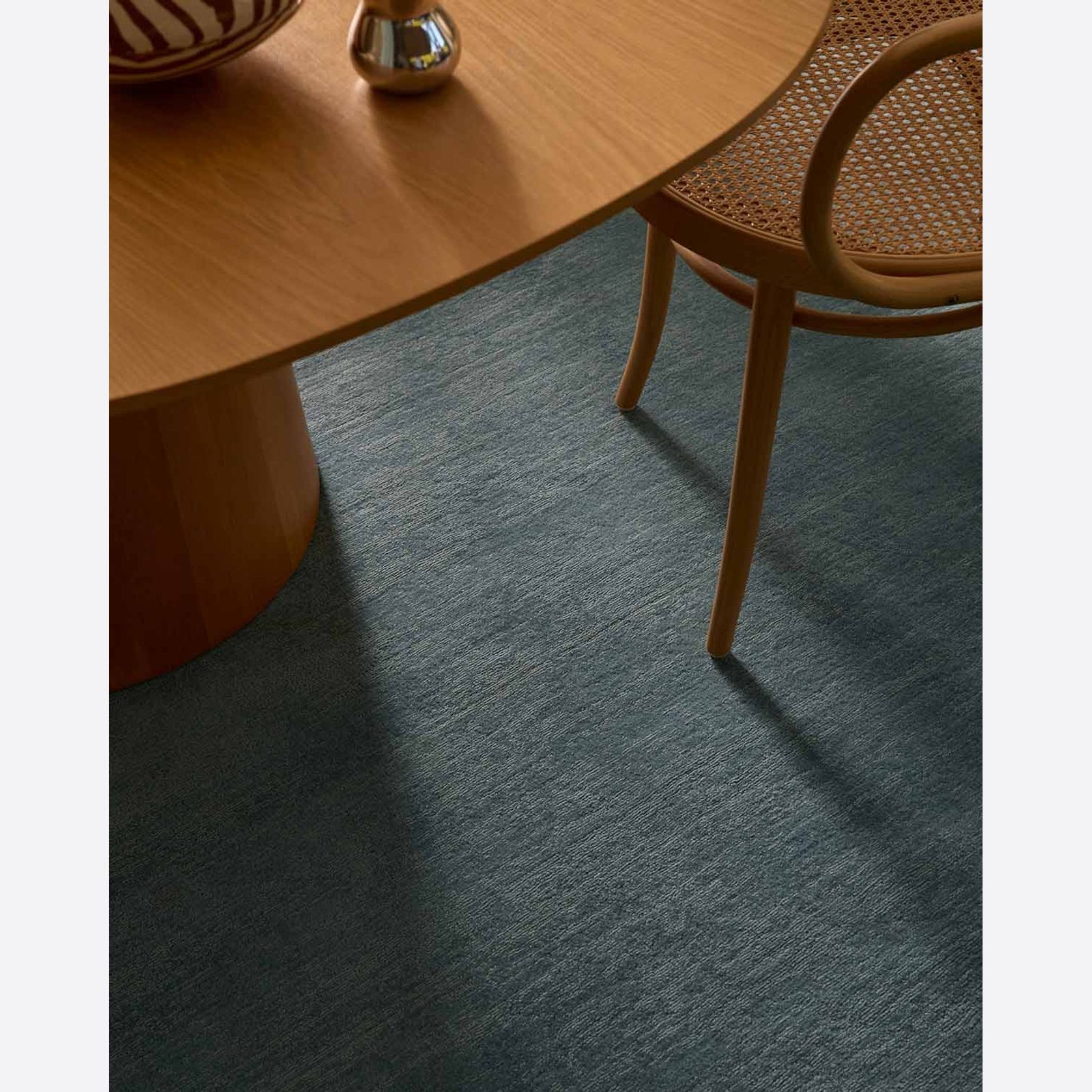 Tribe Home Tait Rug - Wedgewood | 100% NZ Wool gallery detail image