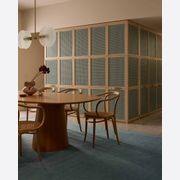 Tribe Home Tait Rug - Wedgewood | 100% NZ Wool gallery detail image