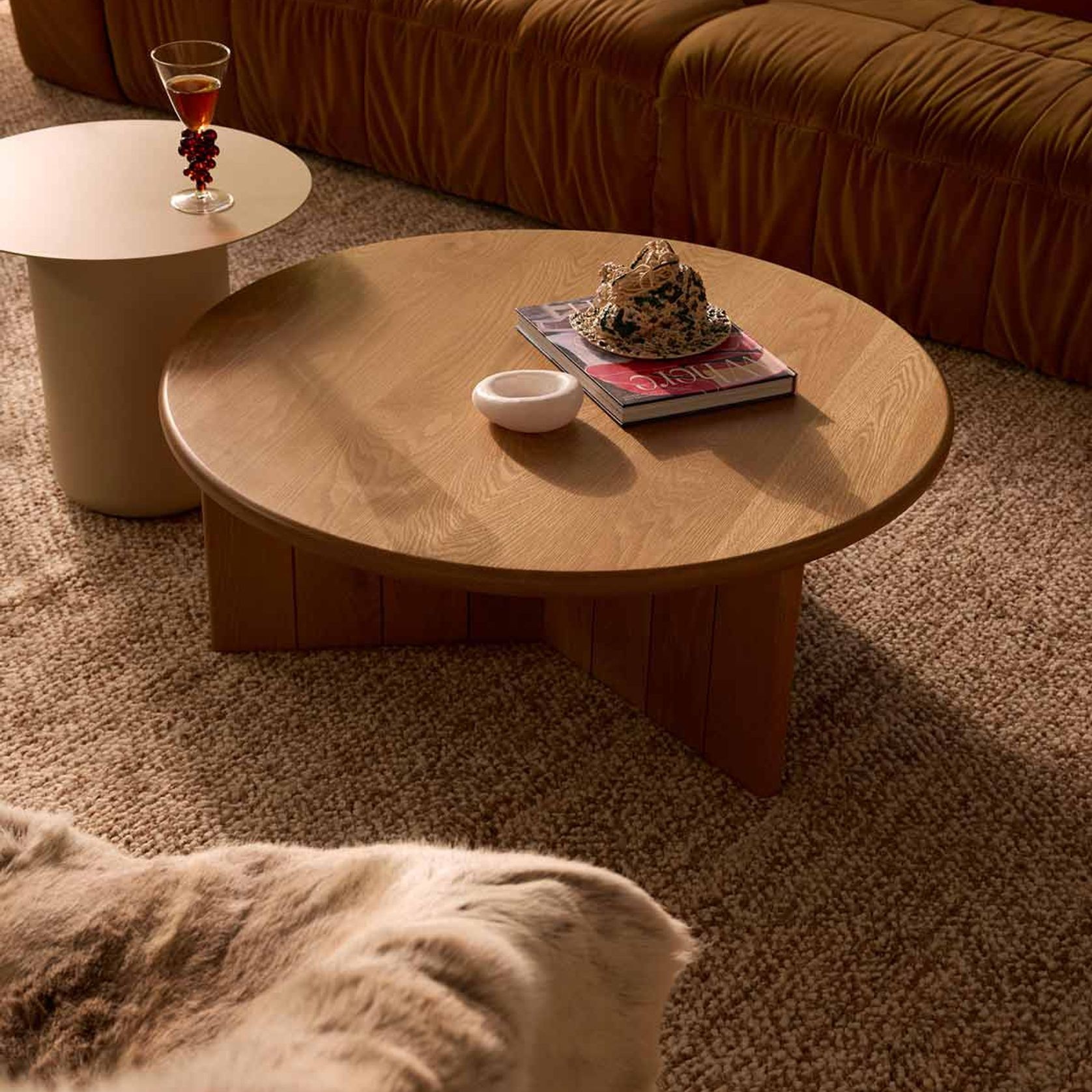Tribe Home Vogel Rug - Ginger | 100% Wool Rug gallery detail image