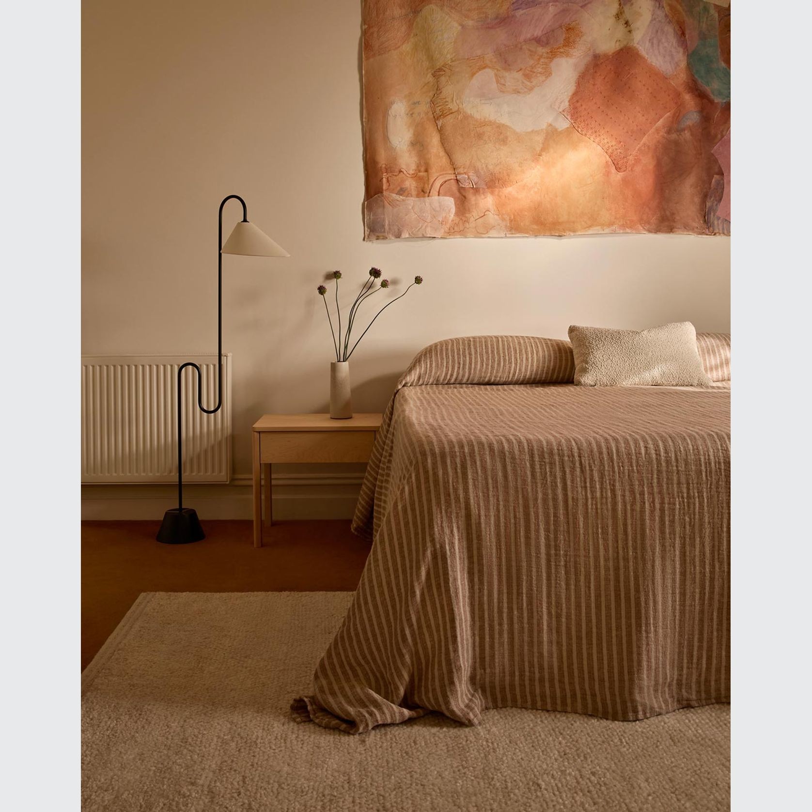 Tribe Home Vogel Rug - Honey | 100% Wool Rug gallery detail image