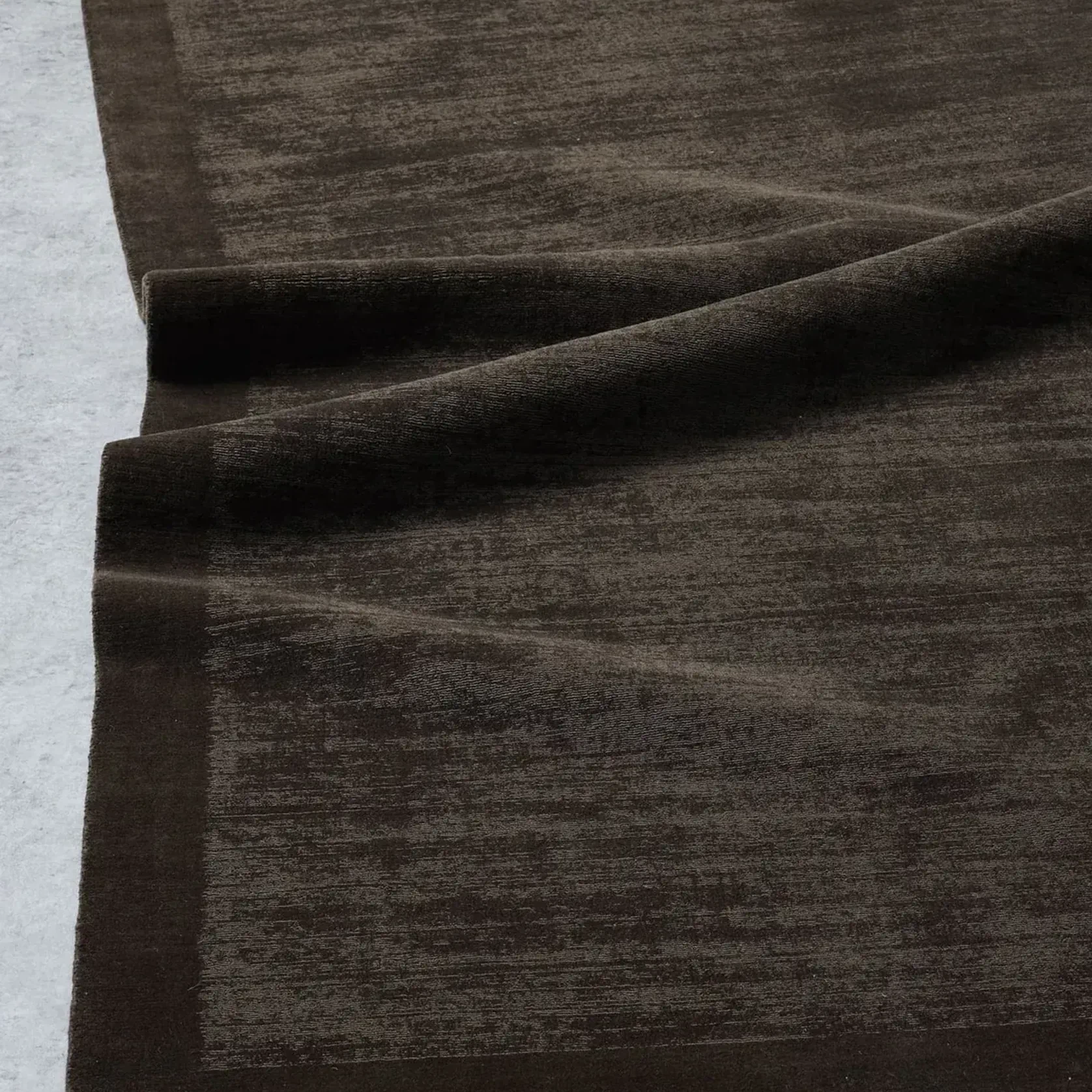 Tribe Home Tait Rug - Mocha | 100% NZ Wool gallery detail image