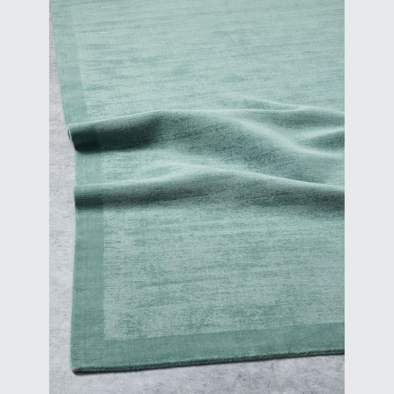 Tribe Home Tait Rug - Steele Blue | 100% NZ Wool gallery detail image