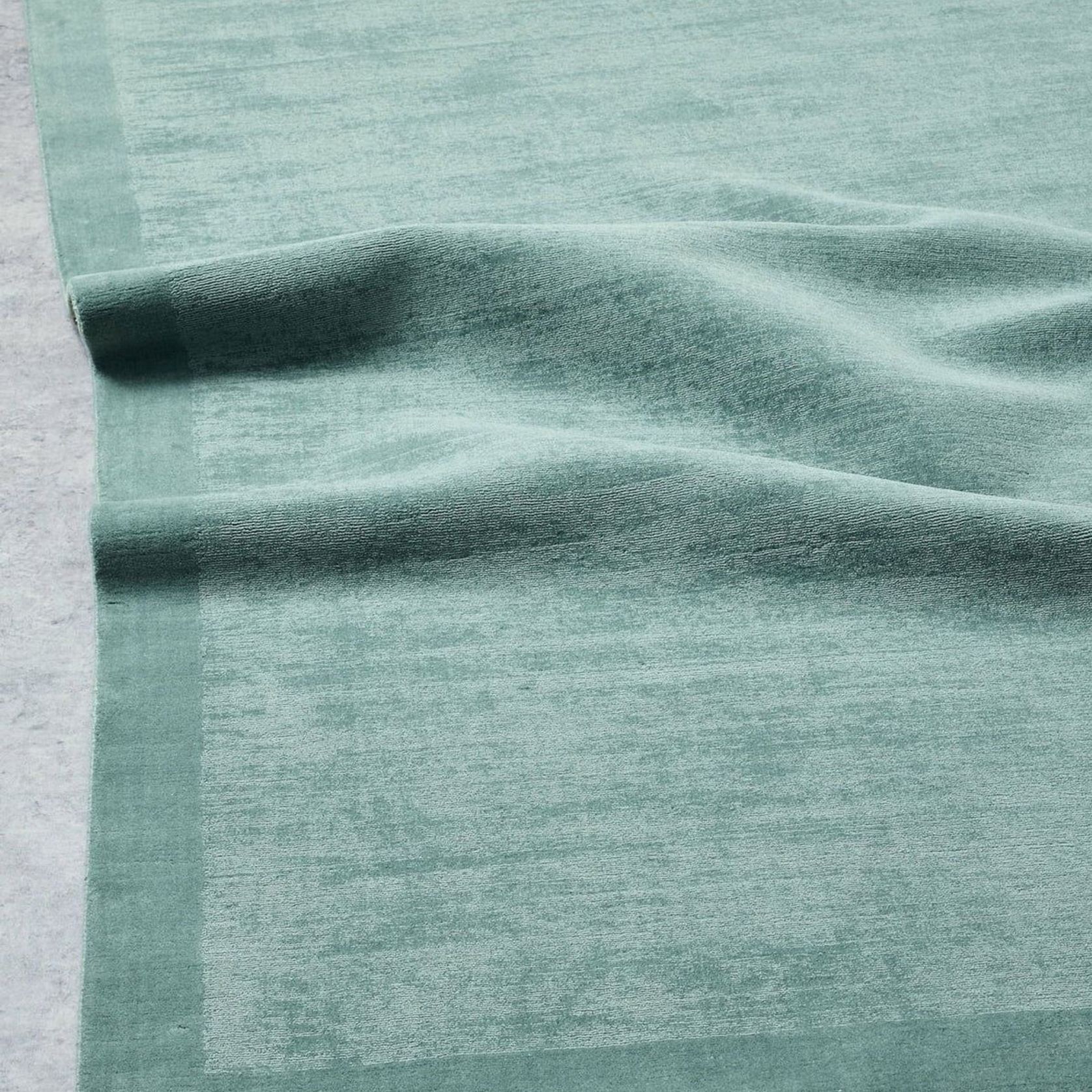 Tribe Home Tait Rug - Steele Blue | 100% NZ Wool gallery detail image