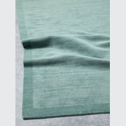 Tribe Home Tait Rug - Steele Blue | 100% NZ Wool gallery detail image
