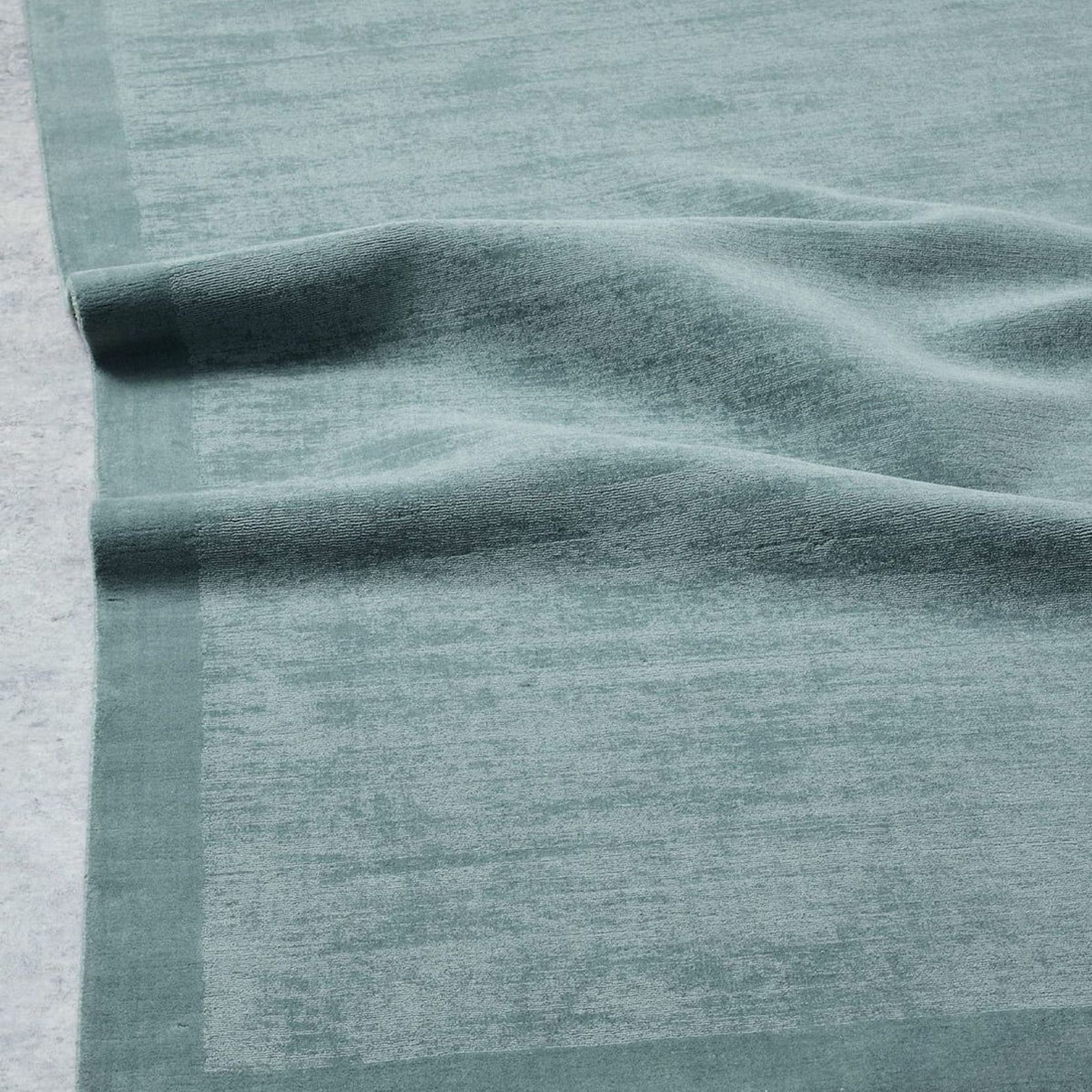 Tribe Home Tait Rug - Steele Blue | 100% NZ Wool gallery detail image