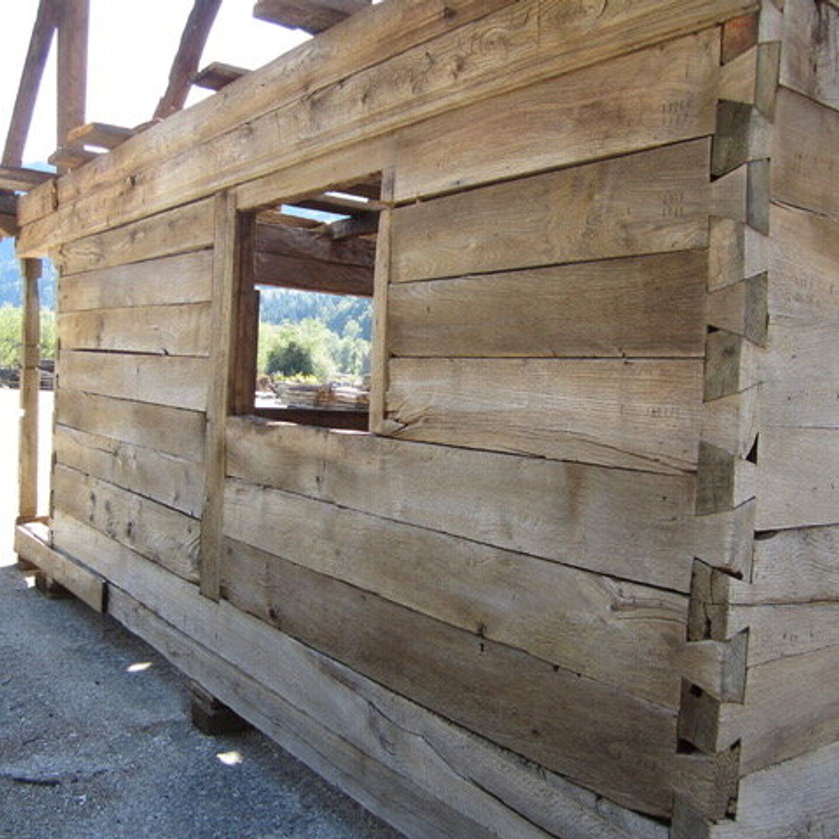 Vintage European Oak Cladding gallery detail image