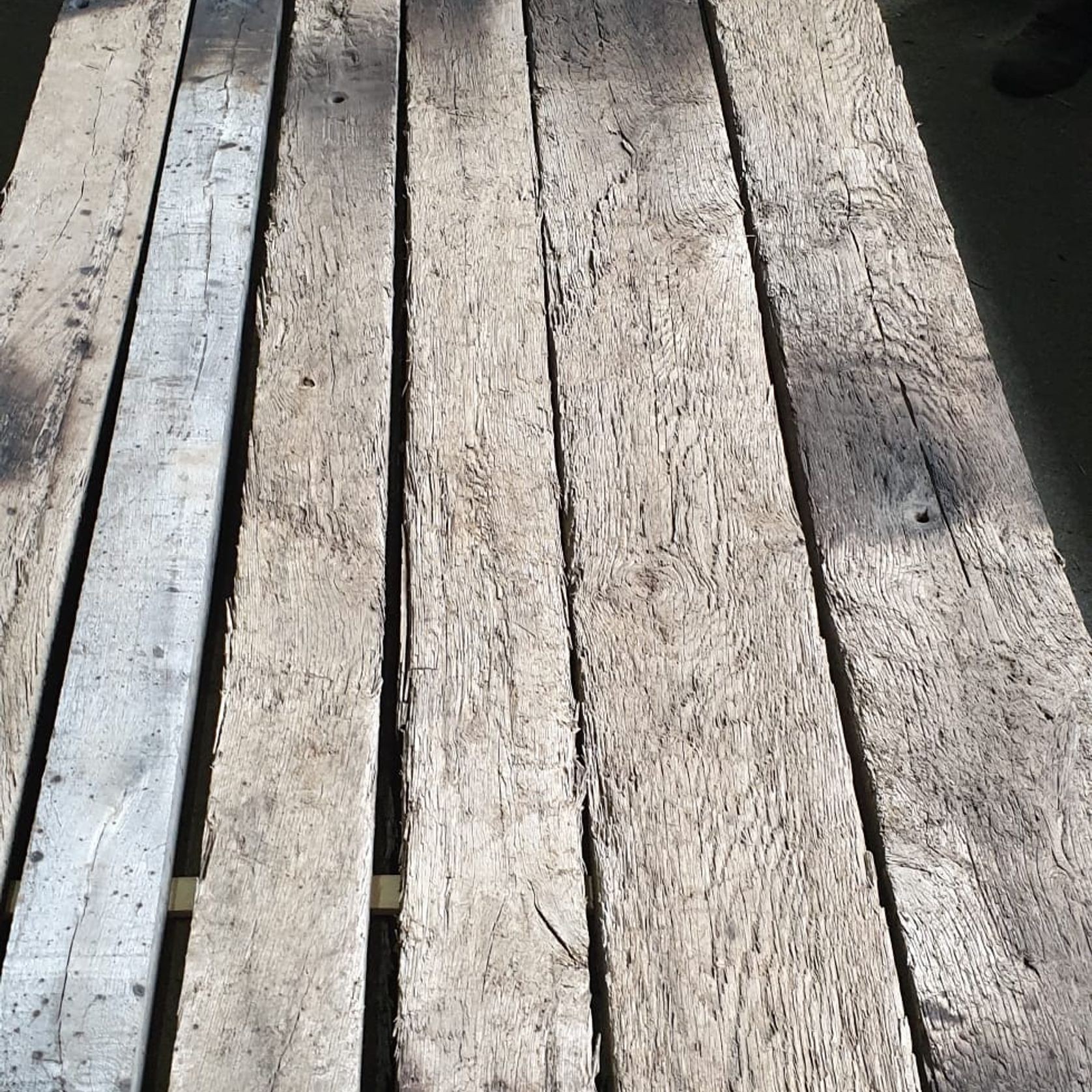 Vintage European Oak Cladding gallery detail image