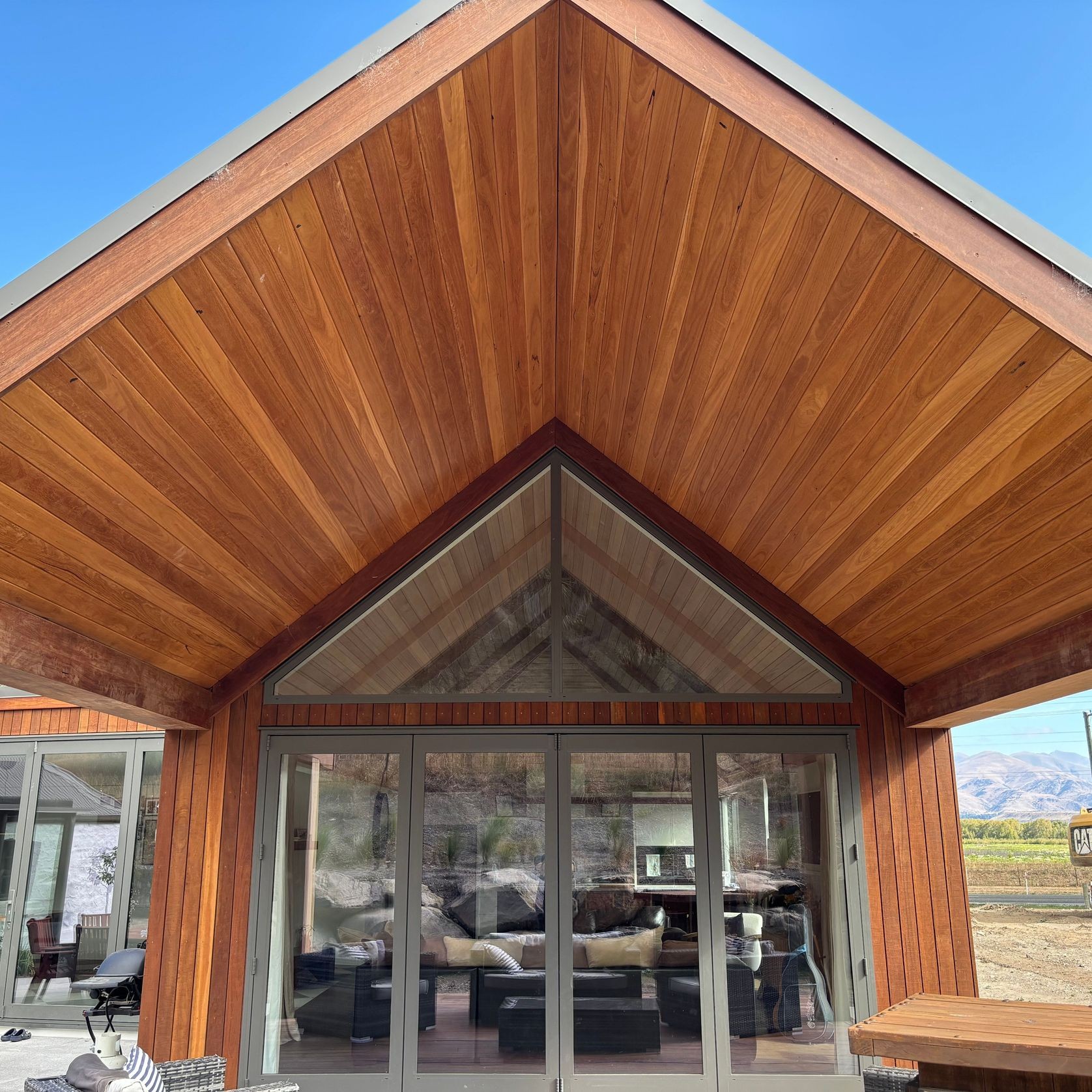 Hardwood Vertical Shiplap Cladding System gallery detail image