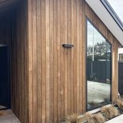 Hardwood Vertical Shiplap Cladding System gallery detail image