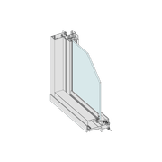 Elevate | Series 464 | Sashless Double-Hung Window gallery detail image