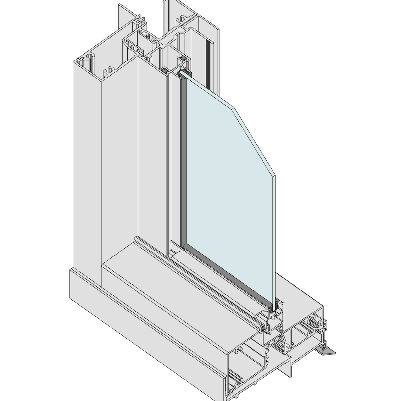 Elevate | Series 453 | Double-Hung Window gallery detail image