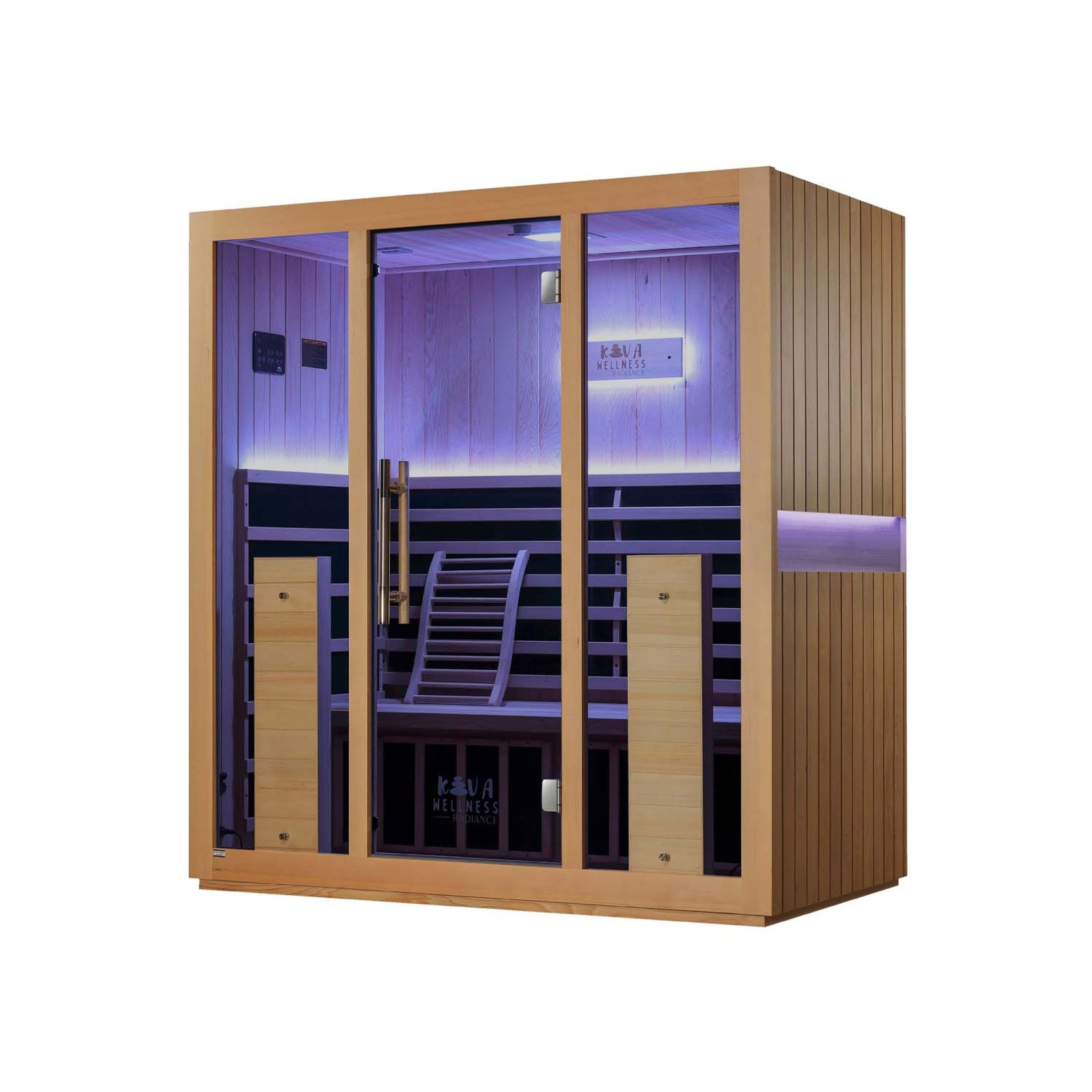 Radiance 4 Person Full Spectrum Infrared Sauna gallery detail image