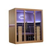 Radiance 4 Person Full Spectrum Infrared Sauna gallery detail image