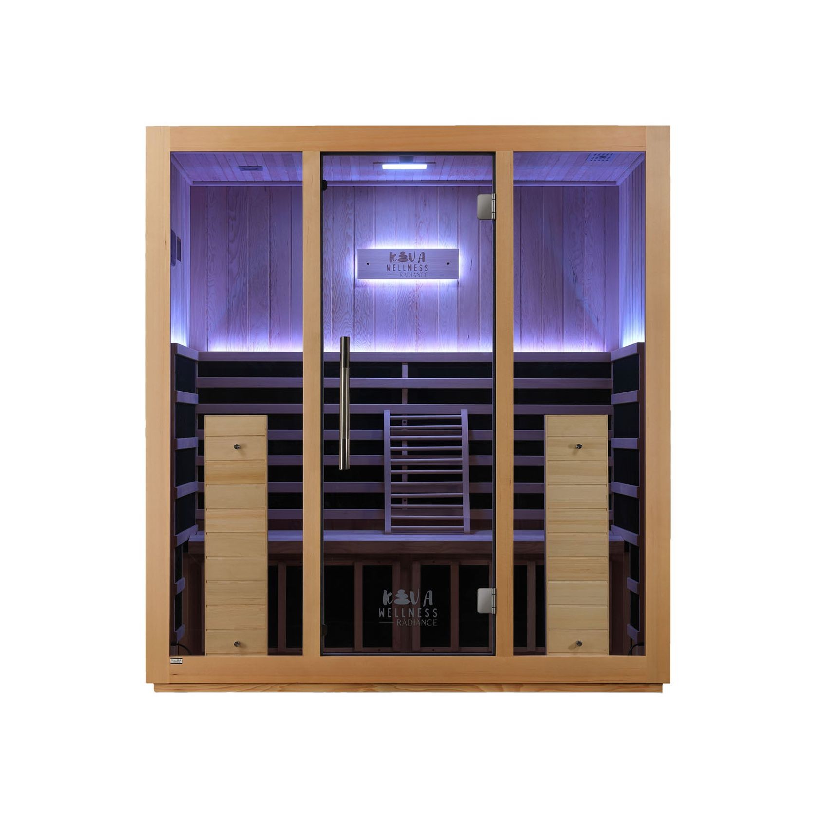 Radiance 4 Person Full Spectrum Infrared Sauna gallery detail image