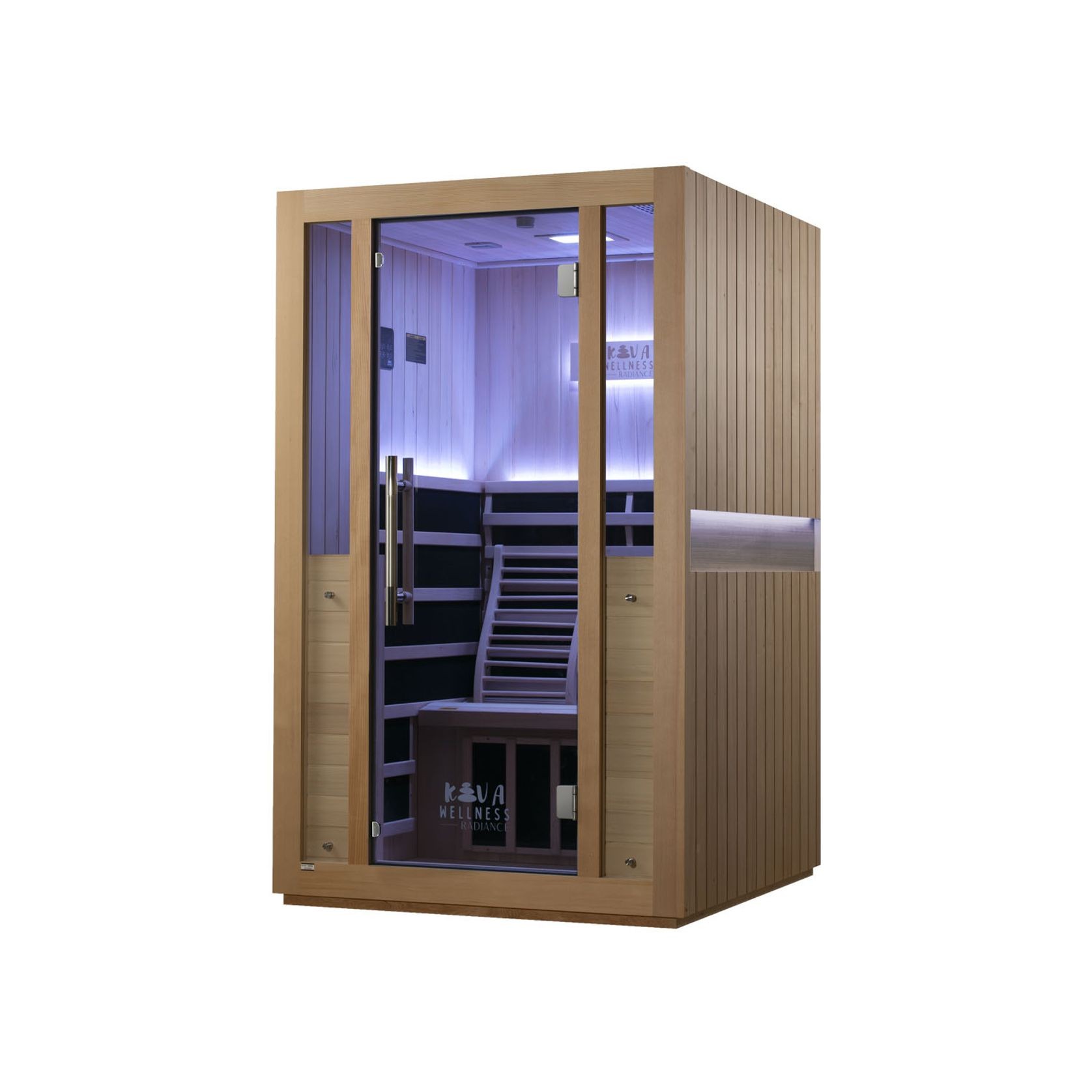 Radiance 2 Person Full Spectrum Infrared Sauna gallery detail image