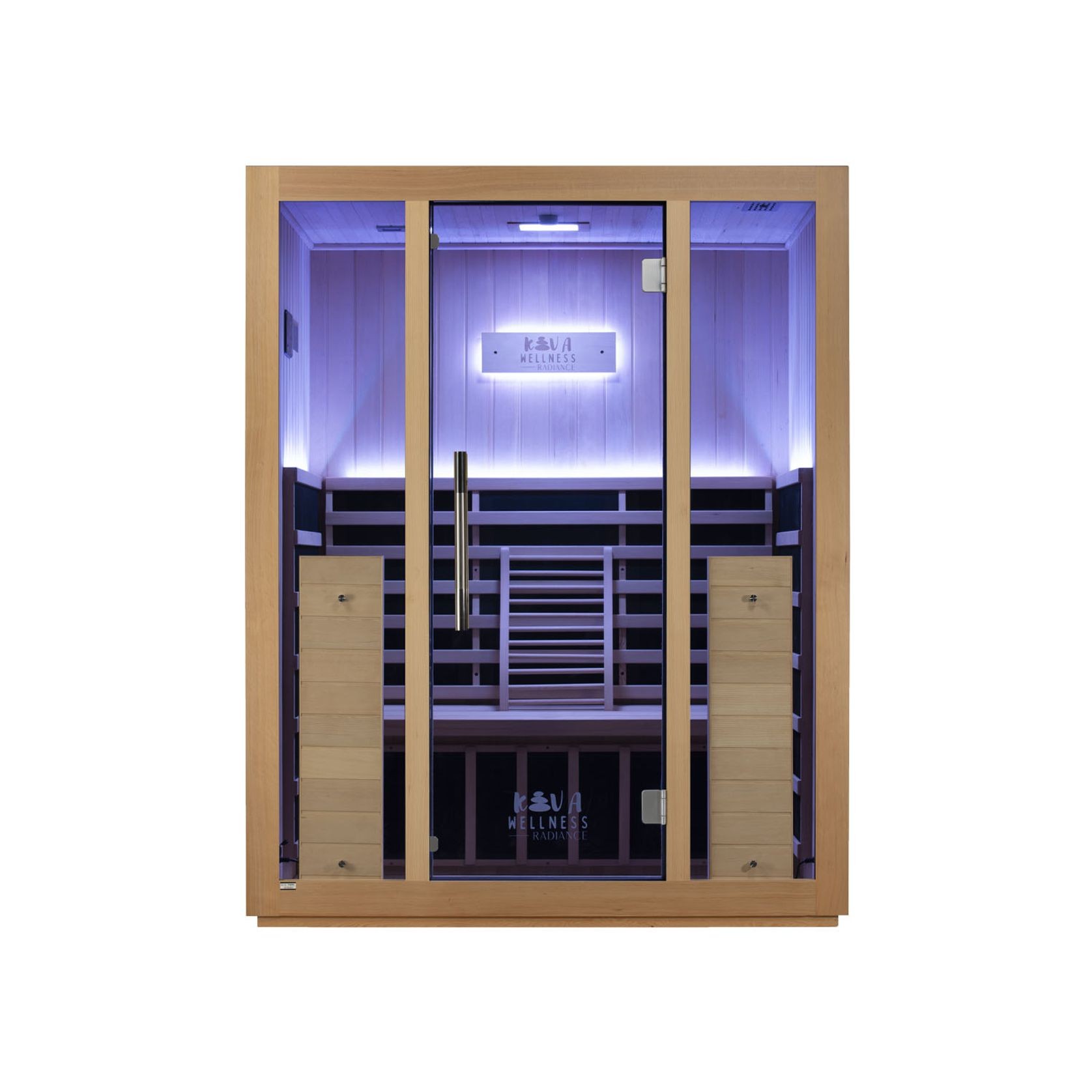 Radiance 3 Person Full Spectrum Infrared Sauna gallery detail image