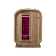 Retreat 2 Person Outdoor Infrared Sauna gallery detail image