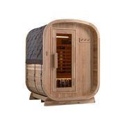 Retreat 2 Person Outdoor Infrared Sauna gallery detail image