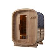Retreat 2 Person Outdoor Infrared Sauna gallery detail image