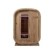 Retreat 2 Person Outdoor Infrared Sauna gallery detail image