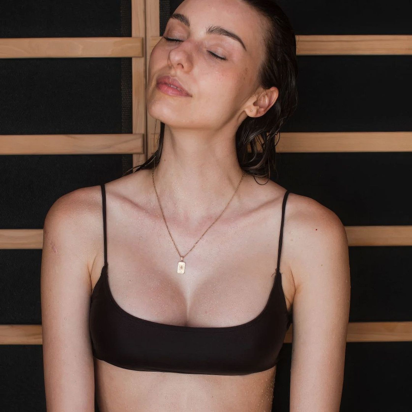 Rise Far-Infrared Sauna 1 Person gallery detail image