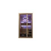 ‍Kiva Reset™ 2 Person Traditional Double Tier Sauna gallery detail image