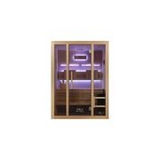 Kiva Reset™ 3 Person Traditional Double Tier Sauna gallery detail image