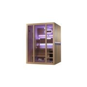 Kiva Reset™ 3 Person Traditional Double Tier Sauna gallery detail image
