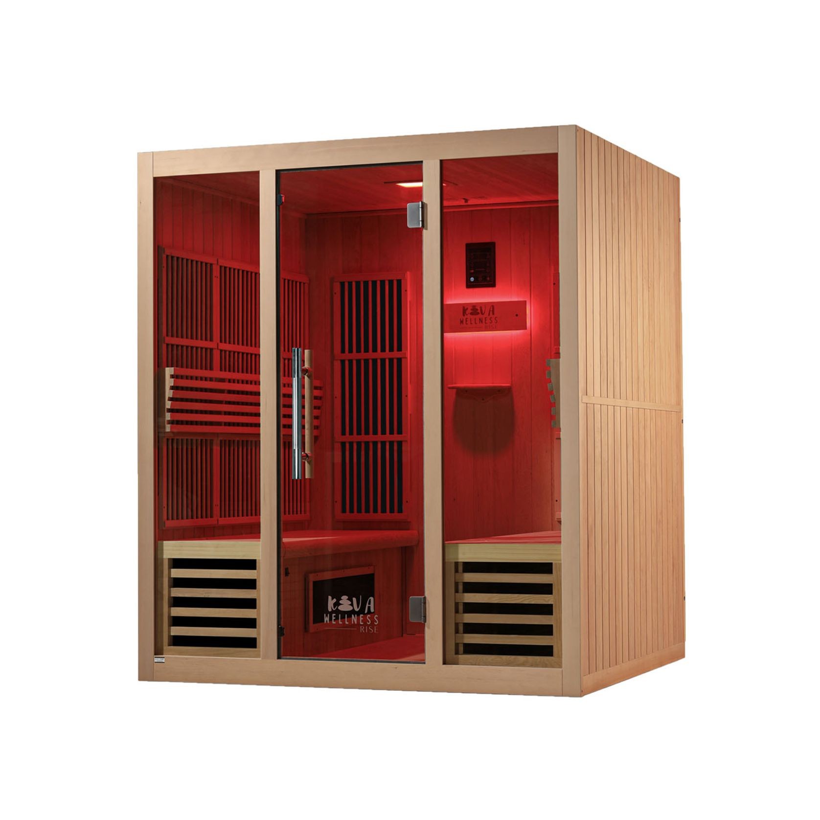 Rise Far-Infrared Sauna 4 Person gallery detail image