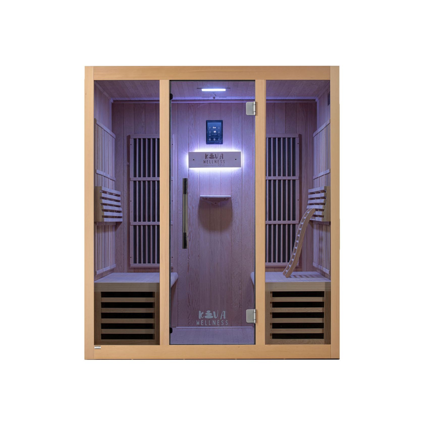 Rise Far-Infrared Sauna 4 Person gallery detail image