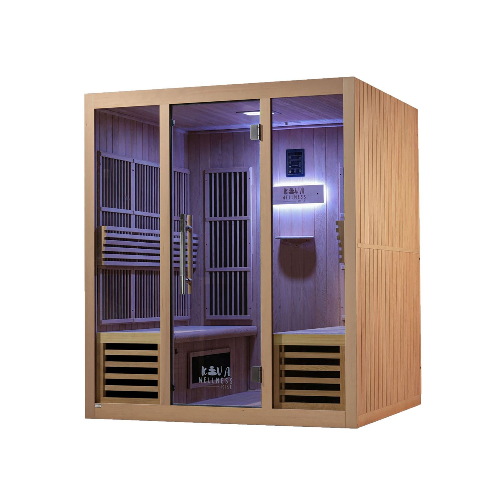 Rise Far-Infrared Sauna 4 Person gallery detail image