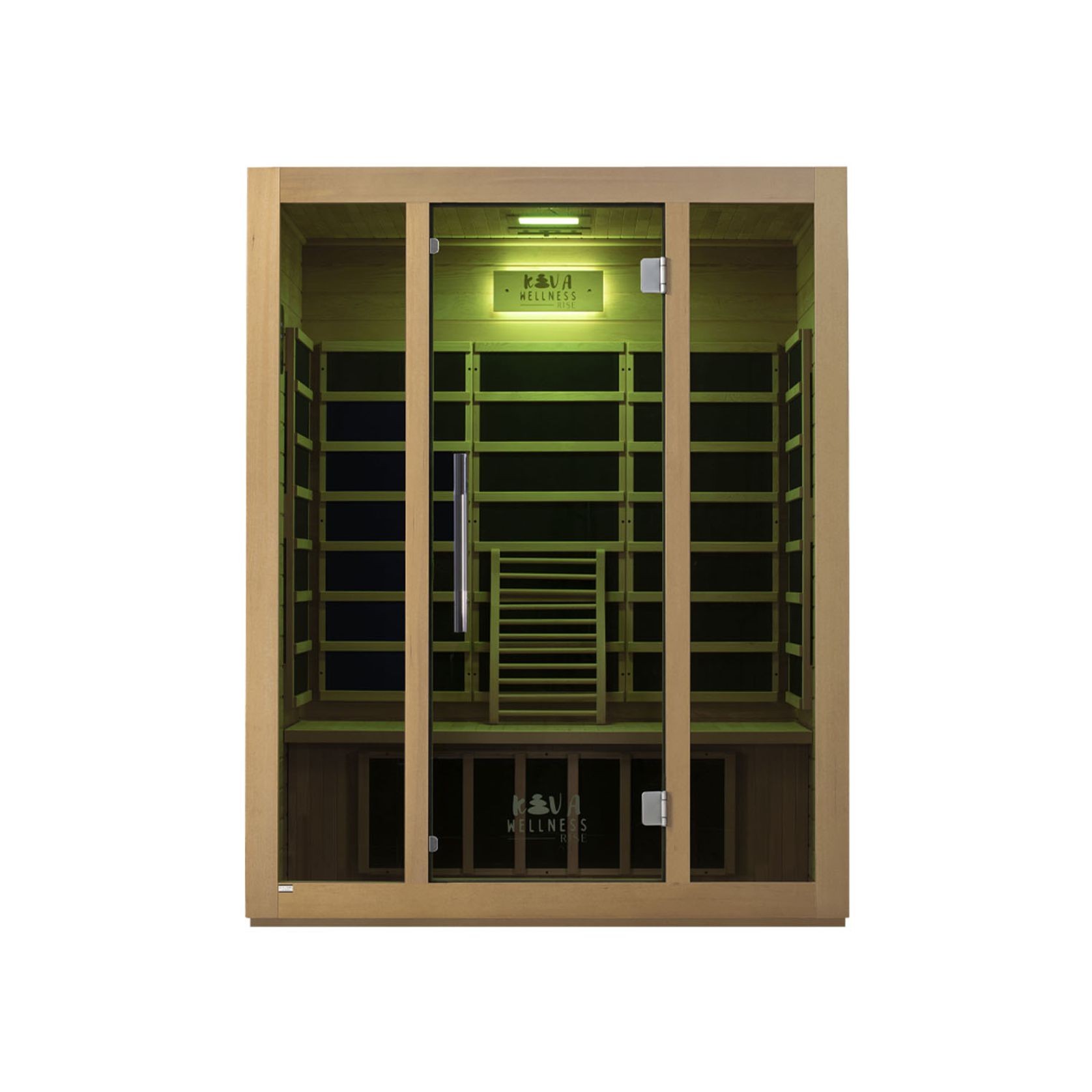 Rise Far-Infrared Sauna 3 Person gallery detail image
