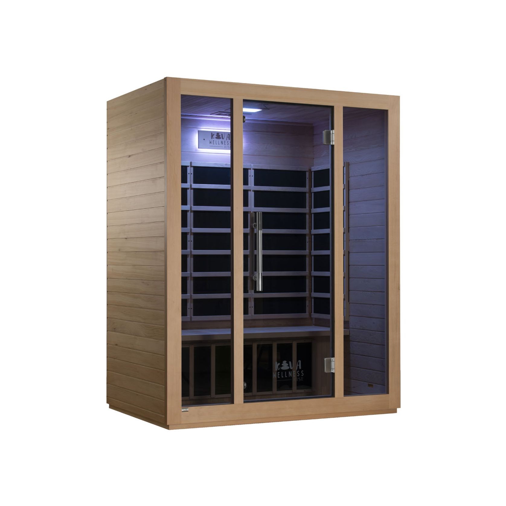 Rise Far-Infrared Sauna 3 Person gallery detail image