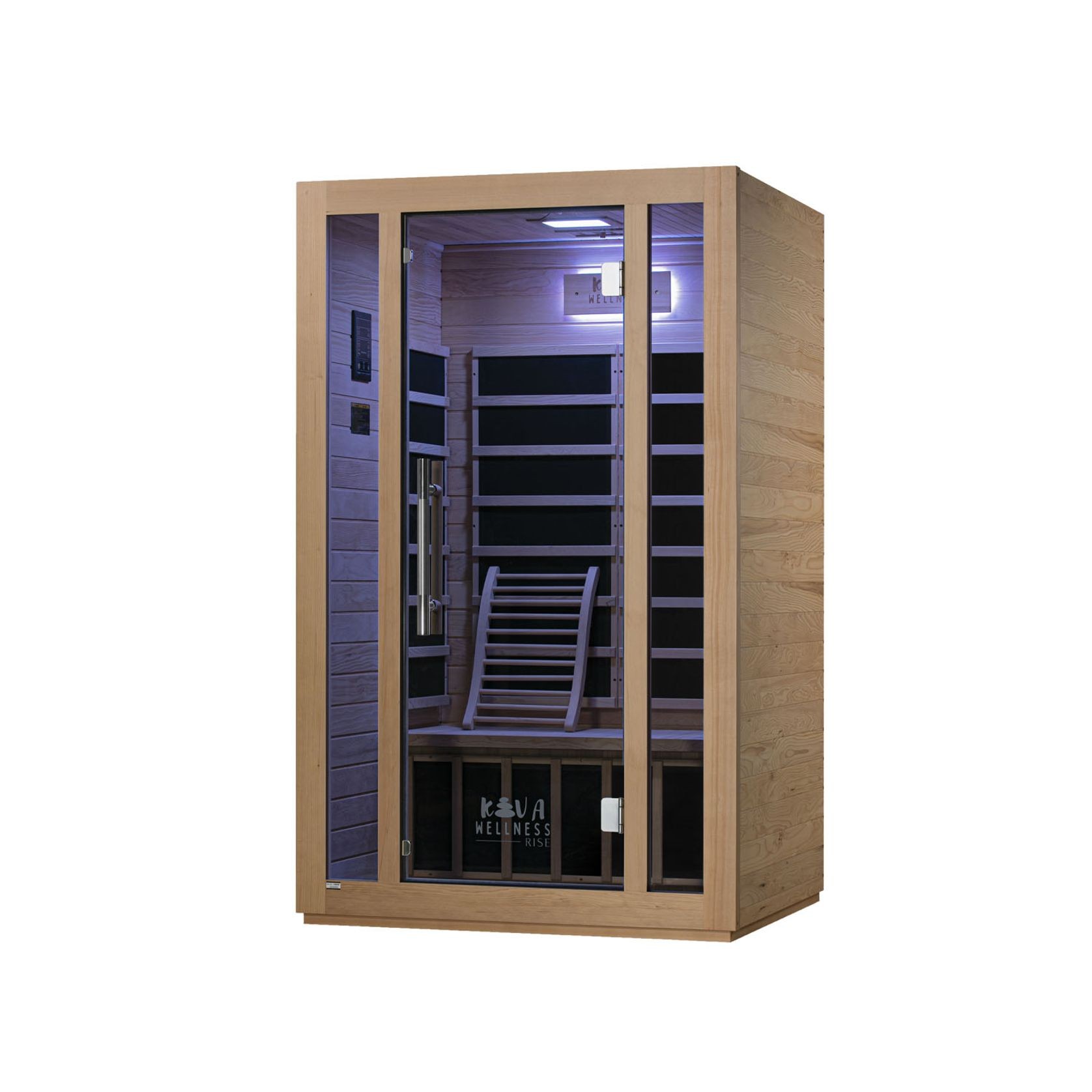 Rise Far-Infrared Sauna 2 Person gallery detail image