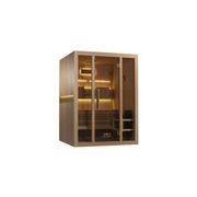 Kiva Reset™ 3 Person Traditional Double Tier Sauna gallery detail image