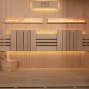 ‍Kiva Reset™ 4 Person Traditional Double Tier Sauna gallery detail image