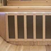 Retreat 2 Person Outdoor Infrared Sauna gallery detail image