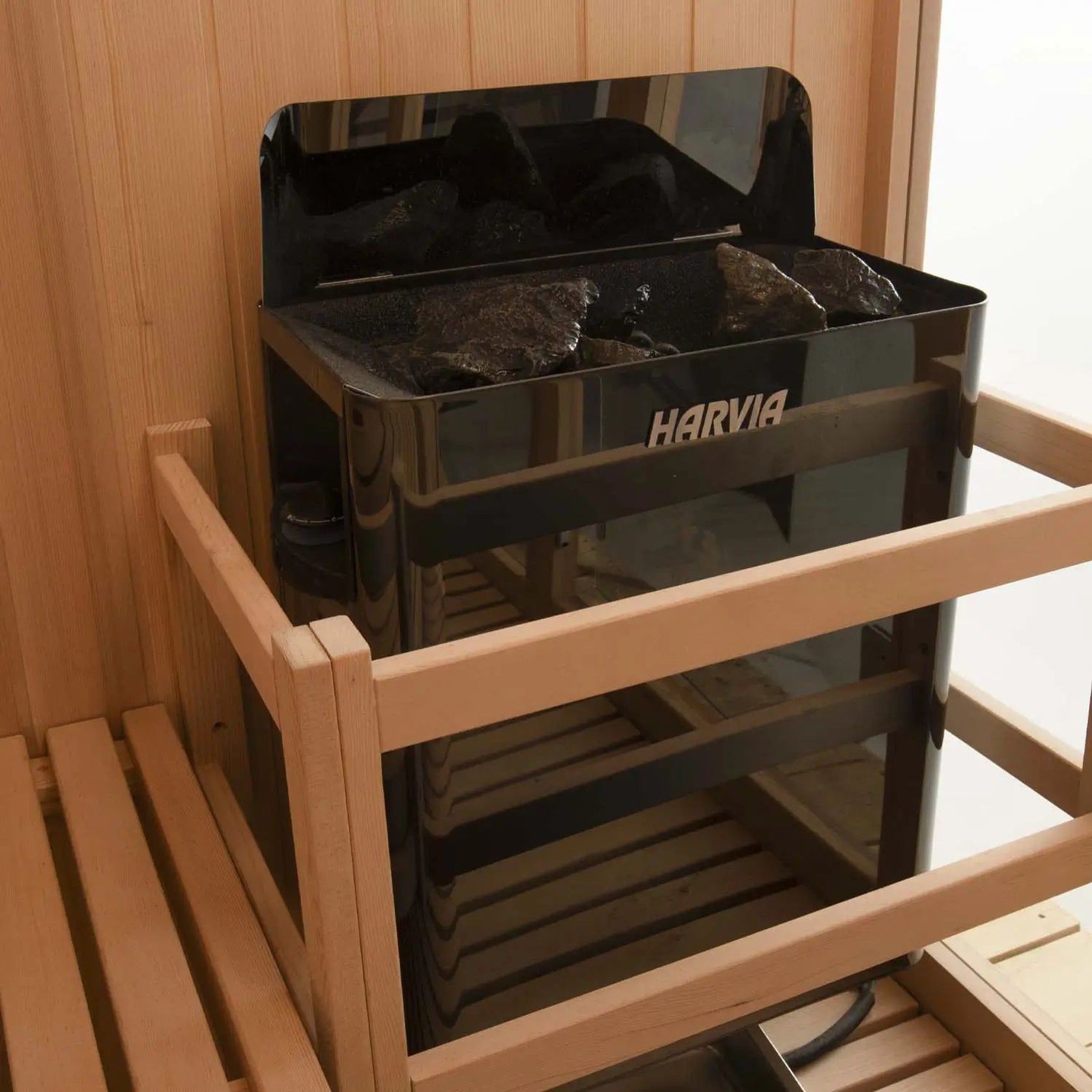 ‍Kiva Reset™ 4 Person Traditional Double Tier Sauna gallery detail image