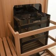 ‍Kiva Reset™ 4 Person Traditional Double Tier Sauna gallery detail image