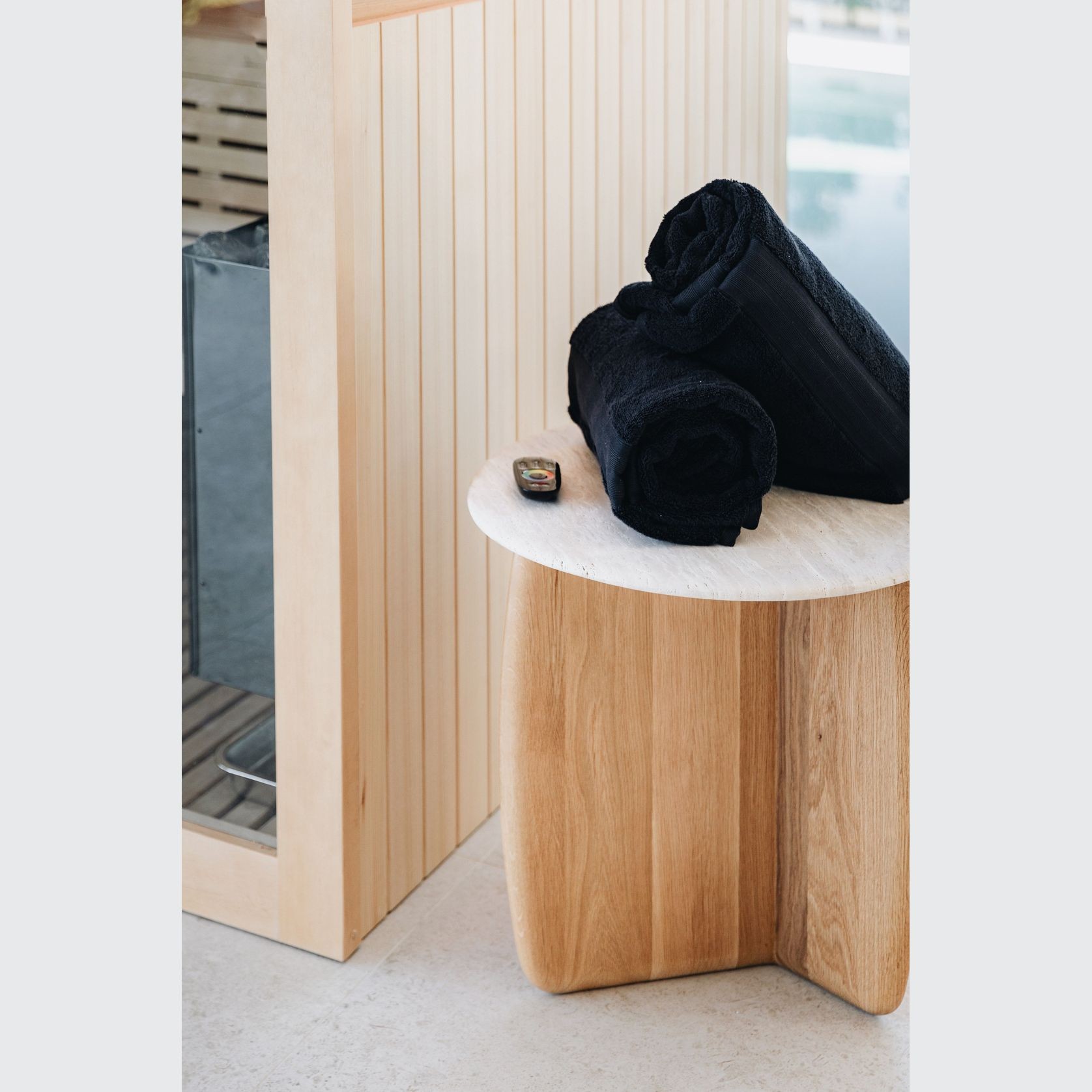 Kiva Reset™ 3 Person Traditional Double Tier Sauna gallery detail image