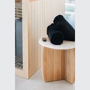 Kiva Reset™ 3 Person Traditional Double Tier Sauna gallery detail image