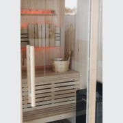 Kiva Reset™ 3 Person Traditional Double Tier Sauna gallery detail image