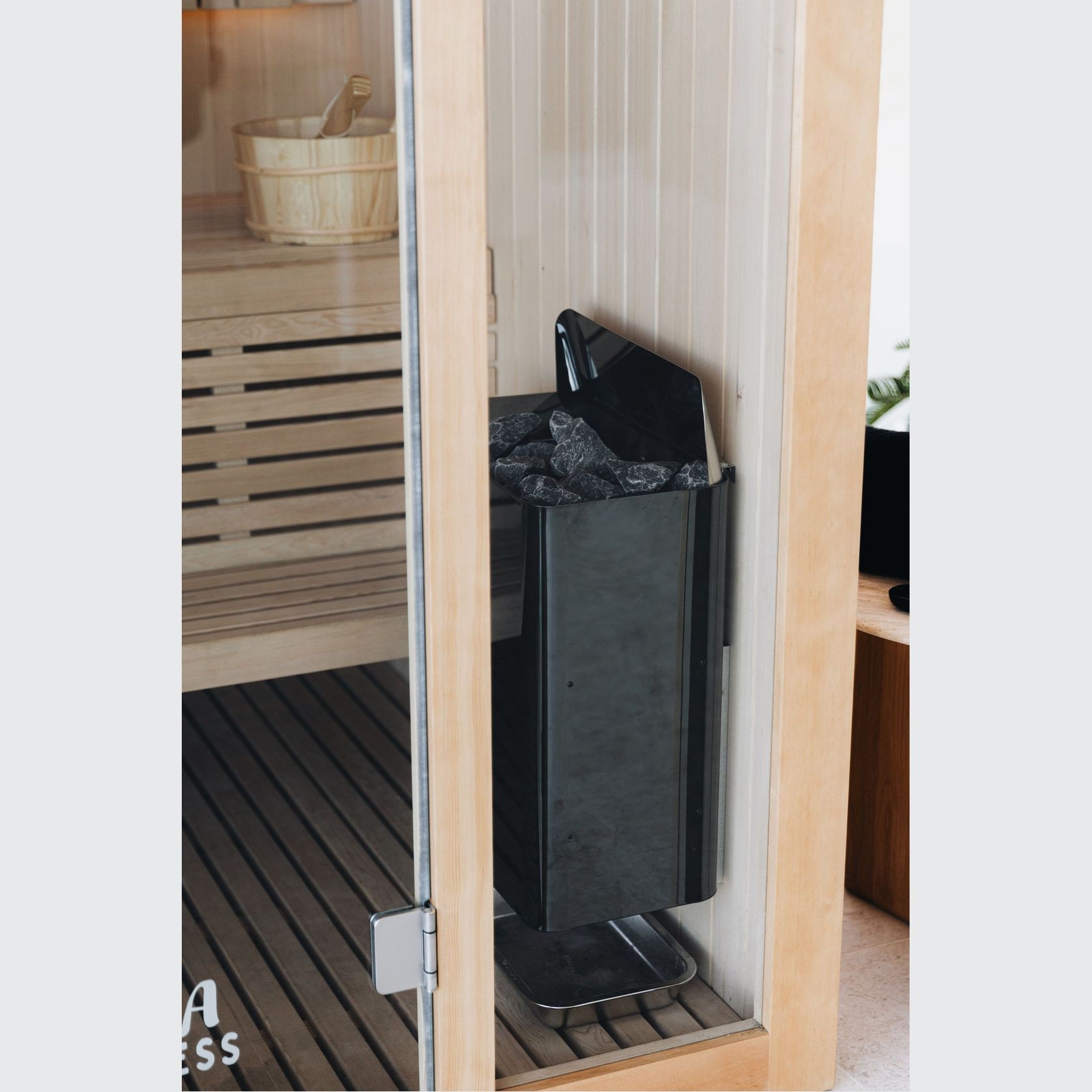 Kiva Reset™ 3 Person Traditional Double Tier Sauna gallery detail image
