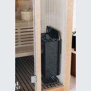 Kiva Reset™ 3 Person Traditional Double Tier Sauna gallery detail image